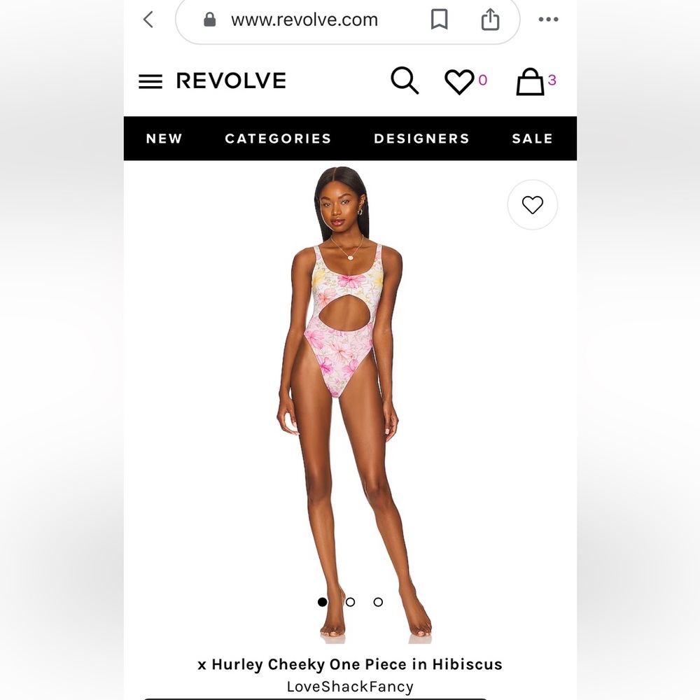 LoveShackFancy x Hurley Sz M